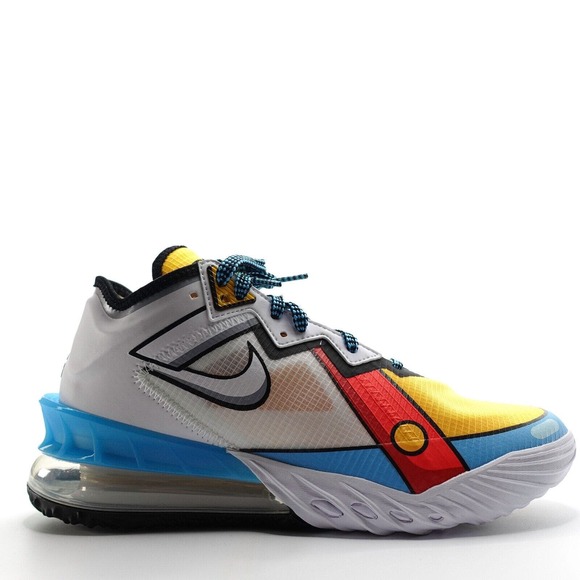 Mens Nike Lebron XVIII 18 Low Stewie Griffin Basketball Shoe CV7562-104 Size 8.5